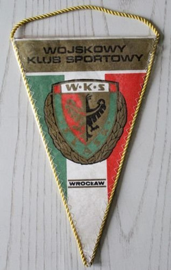Proporczyk WKS Śląsk Wrocław