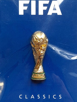 Odznaka Trofeum Puchar Mistrzostwa Świata (produkt oficjalny)