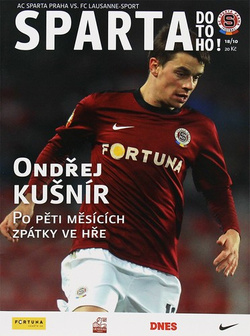 Program Sparta Praga - FC Lausanne-Sport, Liga Europy (21.10.2010)