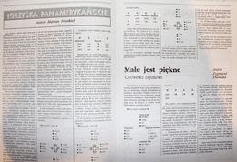 Mięsięcznik "Brydż" 1993 (10 numerów)