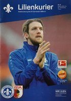 Program SV Darmstadt 98 - FC Augsburg Bundesliga (12.03.2016)
