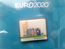 Euro 2020 miasto gospodarz Amsterdam (produkt oficjalny)