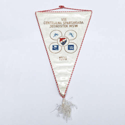 Proporczyk VIII Centralna Spartakiada Jednostek MSW - 1976