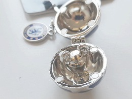 Brelok Chelsea Londyn zwycięzca Ligi Mistrzów 2012 i 2021 piłka 3D z miniaturą trofeum (produkt oficjalny)