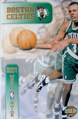 Boston Celtics. Informator dla mediów 2000-01
