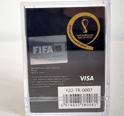 Replika miniatura trofeum Mistrzostwa Świata w gablotce (produkt oficjalny)
