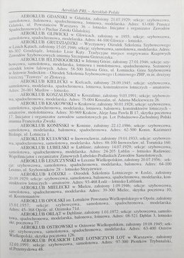 Polskie lotnictwo sportowe. Almanach tom II