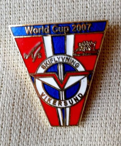 Odznaka Puchar Świata w lotach narciarskich Vikersund 2007