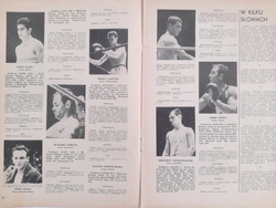 Miesięcznik Boks 1963 rok (6 numerów)