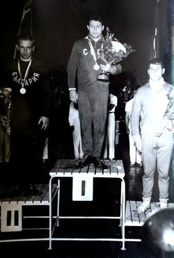 Zdjęcia Medaliści Mistrzostw świata w zapasach w stylu wolnym Sofia 1963 (8 zdjęć)