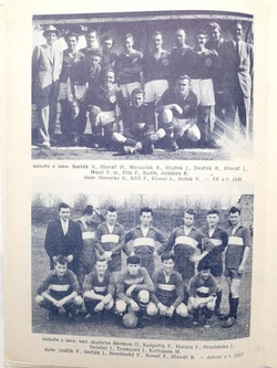 55-lecie piłki nożnej w Saraticach 1932-1987 (Czechy)