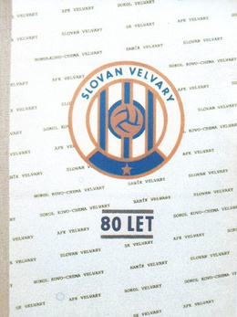 80 lat Slovan Velvary 1919-1999 (Czechy)