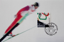 8 Pocztówek FDC Zimowe Igrzyska Olimpijskie Lillehammer 1994 (Norwegia)
