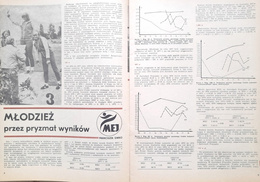 Miesięcznik Lekkoatletyka - Rocznik 1979 (10 numerów, brak nr 1 i 10)
