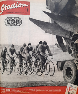 Tygodnik Stadion Czechosłowacja Rocznik 1960 (kompletny 52 numery, oprawiony)