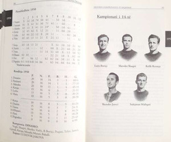 Historia piłkarskich mistrzostw Albanii. Tom 4 lata 1950-1954 (Albania)
