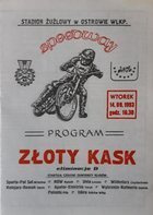 Program Złoty Kask Eliminacja D (14.09.1993)