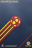 Program Szkocja - Litwa, Eliminacje Mistrzostw Świata 2018 (08.10.2016)