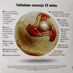 Film VCD Futbolowe sensacje XX wieku