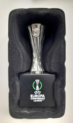 Replika Puchar Liga Konferencji Europy - miniatura (produkt oficjalny UEFA)