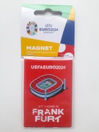 Magnes miasto-gospodarz Frankfurt UEFA Euro 2024 Niemcy (produkt oficjalny)