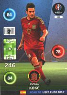 Koke - Hiszpania (nr 283 - Dynamo)