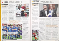 Miesięcznik World Soccer Rocznik 2009 (kompletny, nieoprawiony)