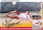 Zdjęcie Witold Ziober - Reprezentacja Polski w Beach Soccer (z oryginalnym autografem)