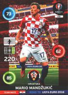 Mario Mandżukić - Chorwacja (nr 105 - Team Mate)