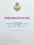 Sprawozdanie z działalności Podokręgu Piłki Nożnej Skoczów za okres 05.04.2018-12.03.2020
