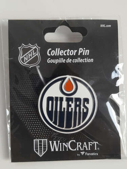 Odznaka Edmonton Oilers hokej na lodzie NHL (produkt oficjalny)