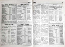 Skarb Kibica III liga Małopolska Wschód - jesień 1998 (Tempo)