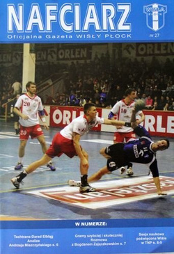Nafciarz (Oficjalna gazeta Wisły Płock) nr 27/2007