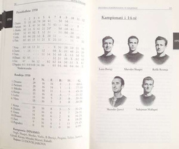 Historia piłkarskich mistrzostw Albanii. Tom 4 lata 1950-1954 (Albania)