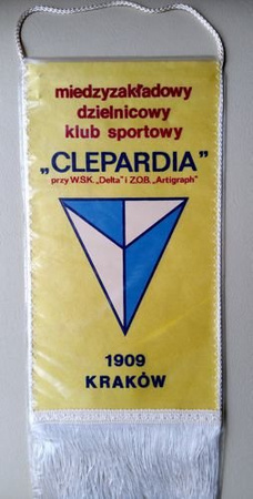 Proporczyk MDKS Clepardia Kraków (stary)