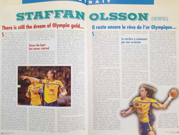 World Handball Magazine. Oficjalny magazyn IHF. Rocznik 2000-2002 (6 czasopism)