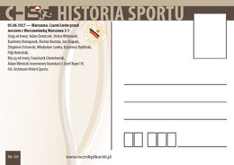 Czarni Lwów (05.06.1927) - Kolekcja Historia Sportu nr 39