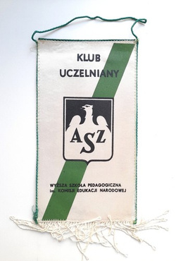 Proporczyk KU AZS-WSP Kraków (PRL)