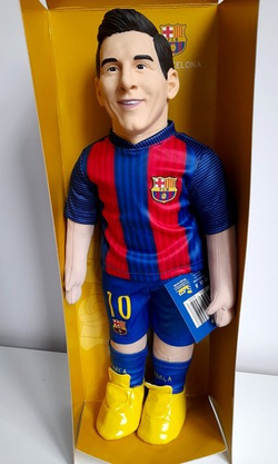 Duża maskotka Lionel Messi FC Barcelona (produkt oficjalny)