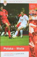 Program Polska - Walia (07.09.2005) - Eliminacje Mistrzostw Świata 2006