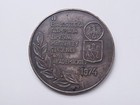 Medal II Białostocka Olimpiada Zimowa  Młodzieży Szkolnej i Akademickiej 1974 srebrny