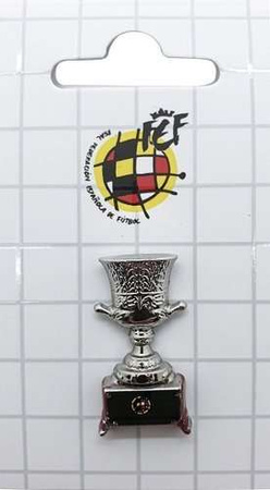 Trofeum Superpuchar Hiszpanii odznaka - Supercopa  (produkt oficjalny RFEF)