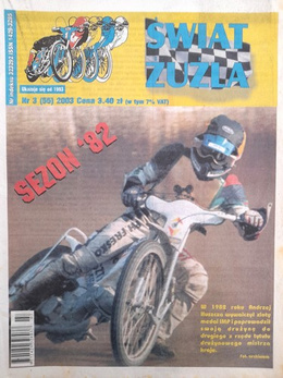 Magazyn Świat Żużla. Sezon 1982