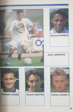 Rocznik piłkarski 96 (L'Officiel du Football)