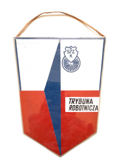 Proporczyk Kolarski Wyścig Przyjaźni Polska - Czechosłowacja 1970