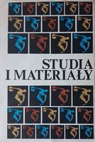 Studia i materiały Tom IV Sympozjum Popularnonaukowe Turystyka i krajoznawstwo w muzealnictwie