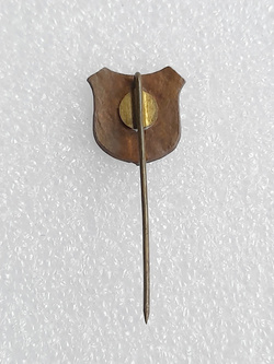 Odznaka GKS Czarni Bytom (PRL, emalia)