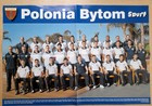 Plakat Polonia Bytom wiosna 2012, duży (dwustronny)