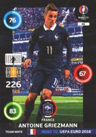 Antoine Griezmann - Francja (nr 86 - Team Mate)
