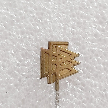 Odznaka Niemiecki Związek Piłki Nożnej DFB stary herb (metal)